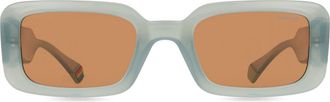 Polaroid PLD 6208/S/X Polarized 1ED/HE Womens Sunglasses Green Size 52