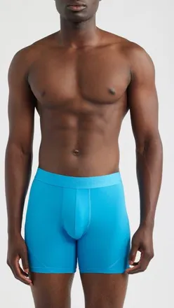Savage x Fenty Flex Performance Boxer Briefs in Surfside Blue at Nordstrom, Size Xxx-Large