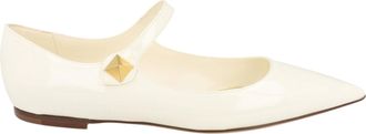 Valentino Tiptoe Patent Leather Ballet Flats