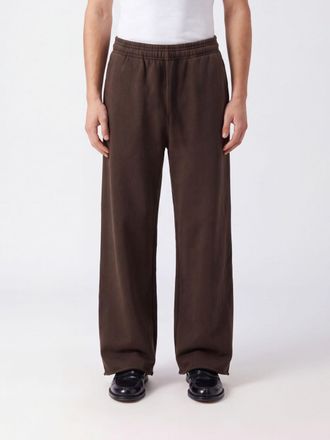 Entire studios Pantaloni jogging in cotone con tasche America