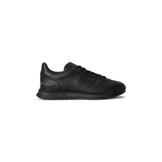 Polo Ralph Lauren Varick Sig - - Shoes - Uomo - Nero - 46 EU