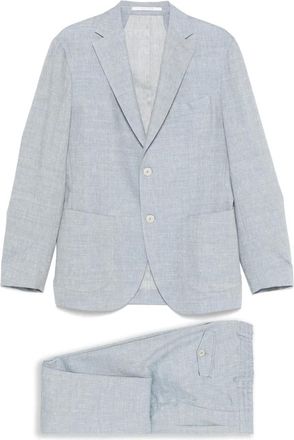 Eleventy Hombre, Trajes, Azul, Talla: L