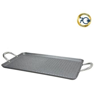 Tognana Parrilla Doble 48 X 29 Cm L&iacute;nea Mythos Tognana