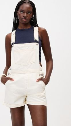 Twik Womens Denim overall shorts