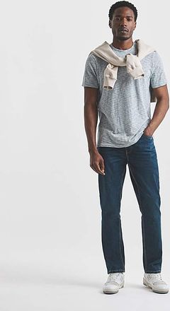 Jacamo Union Slim Fit Stretch Jeans Darkwash