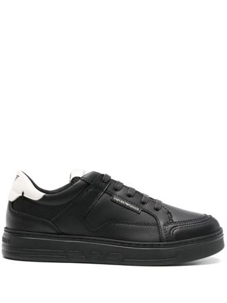 Emporio Armani Leather Sneakers