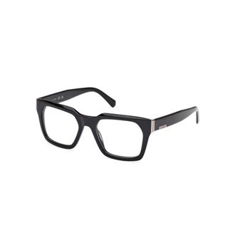 Guess Glasses, male, Black, Size: 53 MM Square Optical Frame