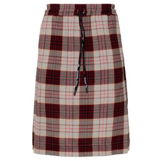 Vivienne Westwood Midi Skirts, female, Red, L, Red Check Kilt Skirt