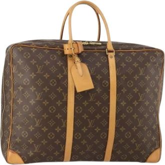 Louis Vuitton Pre-owned Weekend Bags, female, Brown, Size: ONE SIZE Pre-owned Boston Bag