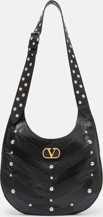 Valentino Garavani Hoboho Large studded leather shoulder bag
