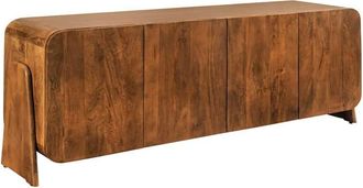 Global Interiors Massivholz Design Sideboard Brasilo