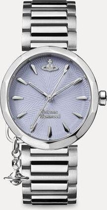 Vivienne Westwood Poplar Watch Blue / Silver Stainless Steel Women