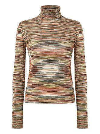 Missoni Gebreide coltrui - Beige