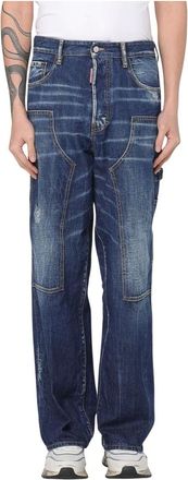Dsquared2 Uomo, Jeans, Blu, S, new