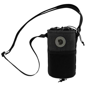 Fj&auml;llr&auml;ven Hoja Snack Bag Large Lenkertasche - | schwarz