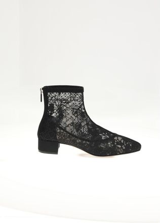 Dior Womens Low Boot Naughtily-D Black General: Cotton