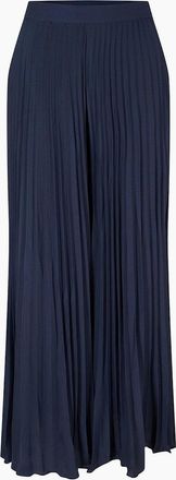 Ted Baker Womens Wl Pleat Trsr Ld99 - Navy - Size: 14/30in