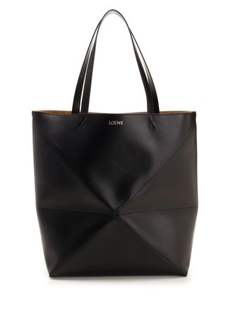 Loewe Puzzle Fold Handbags Nero-Uomo