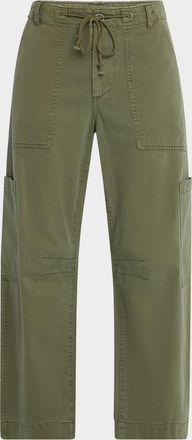 Pistola Denim Sabrina Drawstring Cargo Pants