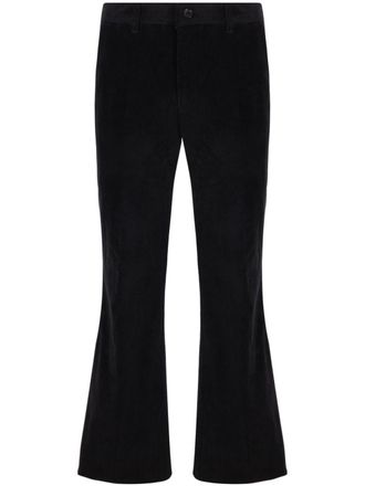 Bally corduroy flared trousers - Black