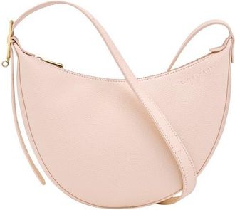 Longchamp Le Foulonne Small Leather Crossbody Bag in Cream at Nordstrom