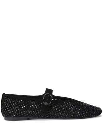 Kurt Geiger Mayfair ballet flats - women - Suede - 39 - Black