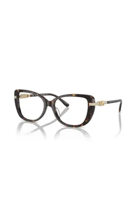 Michael Kors 54mm Cat Eye optical glasses in Dark Tortoise at Nordstrom