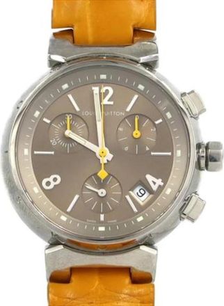 Louis Vuitton Pre-owned Vintage Polshorloge - Dames - Vintage Horloges - Bruin - ONE Size - Vintage