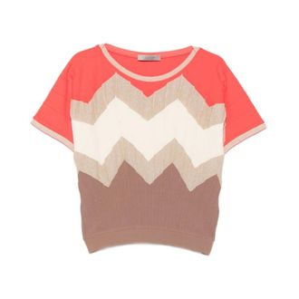 D.exterior Dames, Tops, Veelkleurig, Maat: M