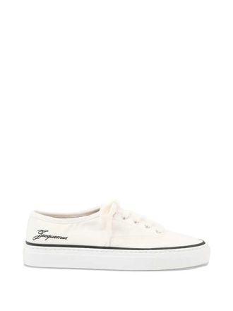 Jacquemus Sneakers Stringate Jacquemus Con Logo Ricamato