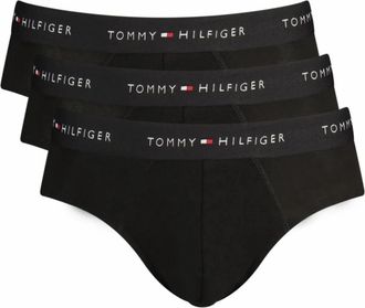 Tommy Hilfiger Briefs - Heren - Onderbroek - Zwart - S - Katoen - Ondergoed