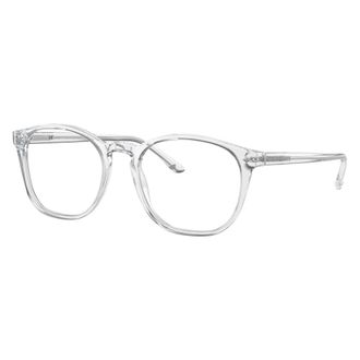 Giorgio Armani Glasses, unisex, Gray, Size: 50 MM Pantos Optical Frame
