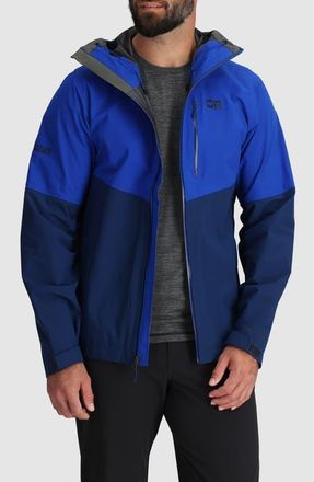 Outdoor Research Foray 3L Waterproof Jacket in Topaz/Cenote at Nordstrom, Size Xxx-Large