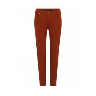 C.Ro Donna, Jeans, Marrone, 3Xl, new