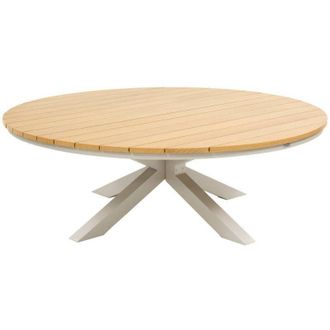 Hesperide Mesa De Jard&iacute;n Redonda Marr&oacute;n Oraclion De 12 Plazas - Hesp&eacute;ride