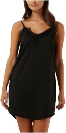 Coster Copenhagen Dames, Jurken, Zwart, Maat: XS Poliester