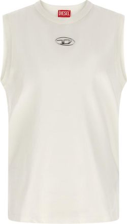 Diesel White T-Bisco-IOD Top
