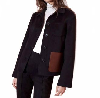 Fifteen Twenty Ludlow Jacket In Black