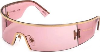 Lozza Womens SL2372-99300R SL2372 99 99300R Sunglasses - Blush - One Size
