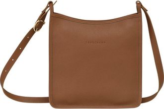 Longchamp Le Foulonné Medium Crossbody Bag in Caramel at Nordstrom