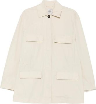 Toteme Flap-pocket Coat