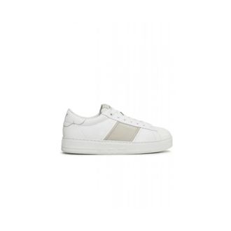 Emporio Armani Hombre, Zapatos, Blanco, Talla: 44 1/2 EU