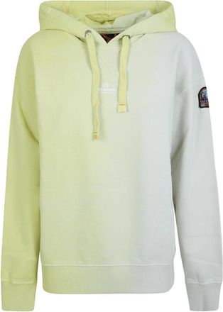 Parajumpers Cher Shaded Hooded Sweatshirt Knit - Dames - Hoodies - Veelkleurig - S - Katoen - Hoodies & sweatvesten
