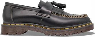 Dr. Martens Adrian Ben Tassel Loafer - Heren - Loafers - Zwart - 43 1/2 EU - Leer - Schoenen