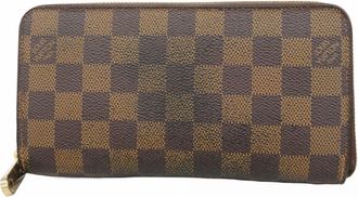 Louis Vuitton Ebene Long Wallet (Bi-Fold) (Pre-Owned)
