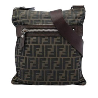 Fendi Pre-owned Crossbody Bag - Dames - Pre-owned - Bruin - Maat: ONE Size Leer