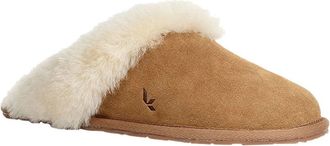UGG Koolaburra by UGG Milo 1015823 Mule WomenBrown Suede Slip On Slippers JZZ1322