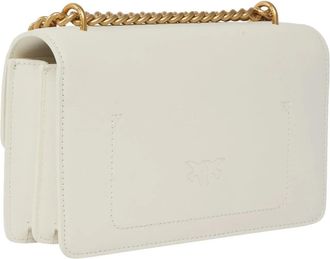 Pinko Pinko Crossbody Bags - Bags Bianco Setaantique Gold - für Damen