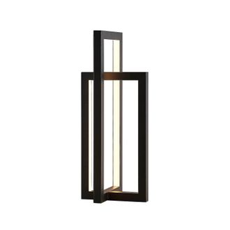 Lucande L&aacute;mpara De Mesa Led hylda En Negro Aluminio - Lucande