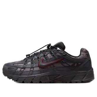 Nike (WMNS) Nike P-6000 Black Burgundy Crush HQ4054-001